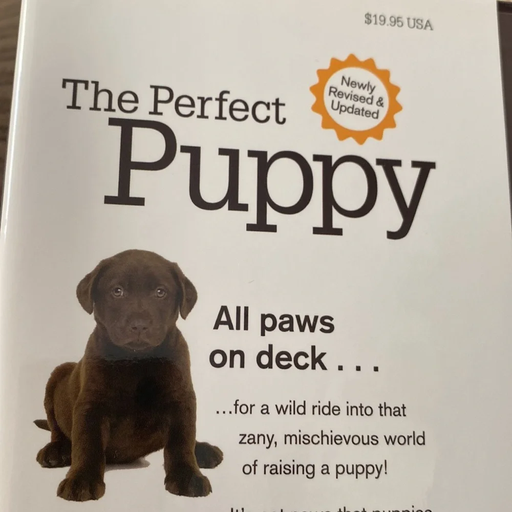 Readers Digest The Perfect Puppy How to Raise a Well-Behaved Dog hardback book
